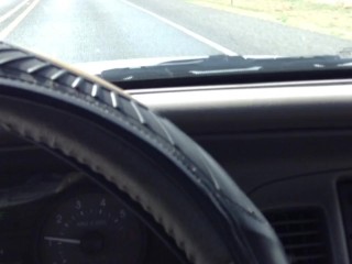 Taking a very desperate public toilet piss at the bank (felt so good to finally get to piss)