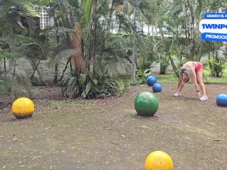 My friend's MILF sucks me off and lets me fill her pussy with cum - Monique Fuentes