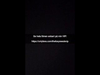 Svensk sjuksköterska milf rollspel med dirtytalk