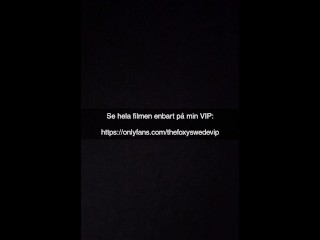 Svensk sjuksköterska milf rollspel med dirtytalk