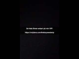 Svensk sjuksköterska milf rollspel med dirtytalk