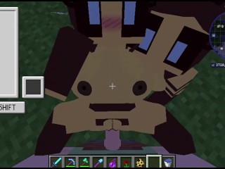 BEEE-EH-EH a night whit Bee Jenny mod Minecraft | Not Commentary