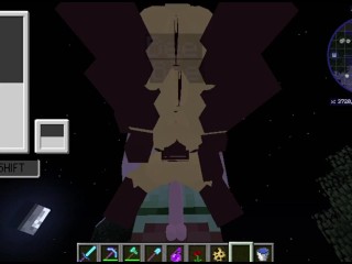 BEEE-EH-EH a night whit Bee Jenny mod Minecraft | Not Commentary