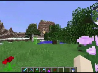 BEEE-EH-EH a night whit Bee Jenny mod Minecraft | Not Commentary