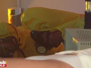 Tall and skinny babe in sexy Sc-Fi Threesome - FAKEhub