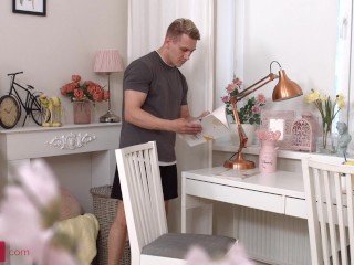 Mia Cheers - Very skinny teen gets fucked