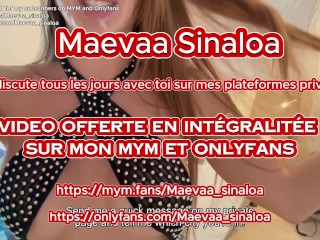 TOUR DE FRANCE - Luxury whore, a Nantais fucks me in the hotel and he cums on my face