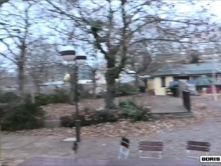 BORIS SCHWARZ: Risky! Public Sex in Dresden