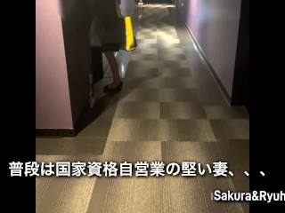 高学歴妻を巨根で肉便器開発しています/日本人素人妻/個人撮影/ポルチオ/美乳/Japanese/Asian