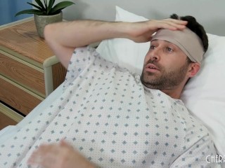 Naughty Big Tits Nurse Takes Care Of Her Patient's Swelling With Hardcore Doggystyle