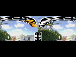 VIRTUAL PORN - You Are Relaxing By The Pool When Hot Slimthick Vic Approaches & Asks You To Fuck Her