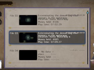 CUTE MAGICAL GIRL CAUGHT BY BANDITS - WITCH OF ECLIPSE