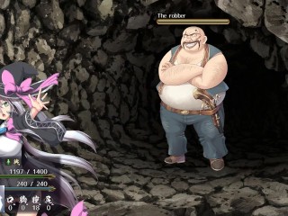 CUTE MAGICAL GIRL CAUGHT BY BANDITS - WITCH OF ECLIPSE