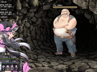 CUTE MAGICAL GIRL CAUGHT BY BANDITS - WITCH OF ECLIPSE