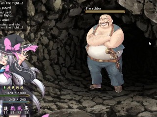 CUTE MAGICAL GIRL CAUGHT BY BANDITS - WITCH OF ECLIPSE