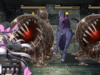 CUTE MAGICAL GIRL CAUGHT BY BANDITS - WITCH OF ECLIPSE