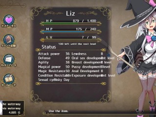 CUTE MAGICAL GIRL CAUGHT BY BANDITS - WITCH OF ECLIPSE