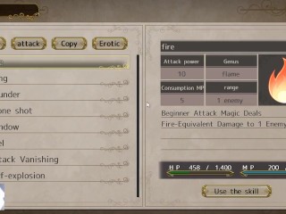 CUTE MAGICAL GIRL CAUGHT BY BANDITS - WITCH OF ECLIPSE