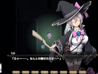 CUTE MAGICAL GIRL CAUGHT BY BANDITS - WITCH OF ECLIPSE