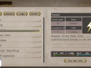 CUTE MAGICAL GIRL CAUGHT BY BANDITS - WITCH OF ECLIPSE