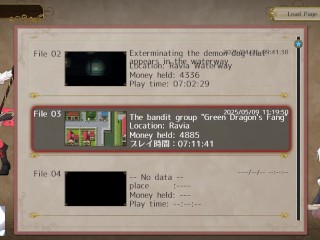 CUTE MAGICAL GIRL CAUGHT BY BANDITS - WITCH OF ECLIPSE