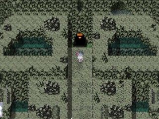 CUTE MAGICAL GIRL CAUGHT BY BANDITS - WITCH OF ECLIPSE