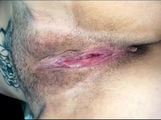 Guy catches me recording myself having fun with a dildo