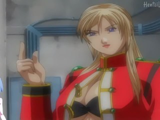 lesbian orgy and futanari