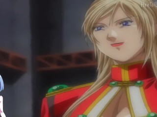 lesbian orgy and futanari