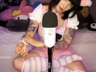 removed from youtube ASMR MIC PUMPING SCRATCHING BREATHING