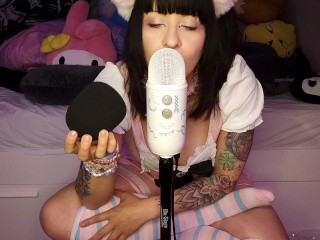 removed from youtube ASMR MIC PUMPING SCRATCHING BREATHING