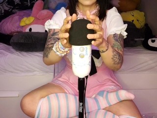 removed from youtube ASMR MIC PUMPING SCRATCHING BREATHING