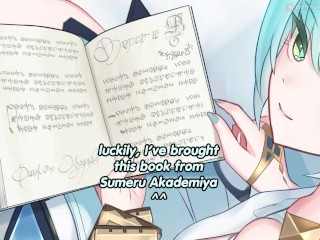 Footsexual training with Citlali and Faruzan (femdom, small penis humiliation, foot fetish)