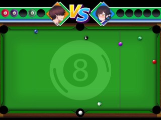 【エンジェルス・ビリヤード・バー(体験版)実況】ビリヤードで勝ったら相手の巨乳女とエッチなことできるエロゲ―。(live2Dアニメーションエロゲ―)