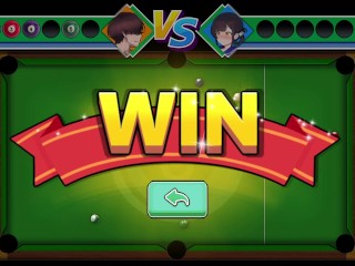 【エンジェルス・ビリヤード・バー(体験版)実況】ビリヤードで勝ったら相手の巨乳女とエッチなことできるエロゲ―。(live2Dアニメーションエロゲ―)