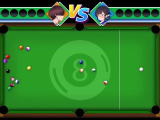 【エンジェルス・ビリヤード・バー(体験版)実況】ビリヤードで勝ったら相手の巨乳女とエッチなことできるエロゲ―。(live2Dアニメーションエロゲ―)