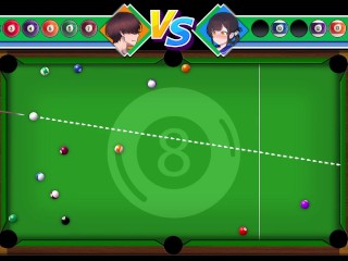 【エンジェルス・ビリヤード・バー(体験版)実況】ビリヤードで勝ったら相手の巨乳女とエッチなことできるエロゲ―。(live2Dアニメーションエロゲ―)