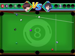 【エンジェルス・ビリヤード・バー(体験版)実況】ビリヤードで勝ったら相手の巨乳女とエッチなことできるエロゲ―。(live2Dアニメーションエロゲ―)