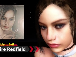 Resident Evil - Claire Redfield × Jeans × Long Legs Temptation - Lite Version