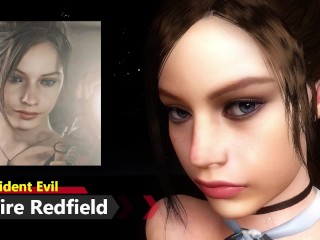 Resident Evil - Claire Redfield × Jeans × Long Legs Temptation - Lite Version