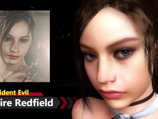 Resident Evil - Claire Redfield × Jeans × Long Legs Temptation - Lite Version