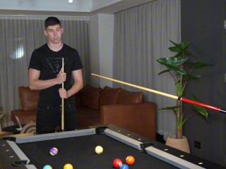 We were playing billiards but Mariana wanted to play with other balls - Mariana martix