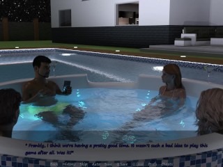 My Stepbrother 's Wife #45 - Jennifer licked Justine 's navel