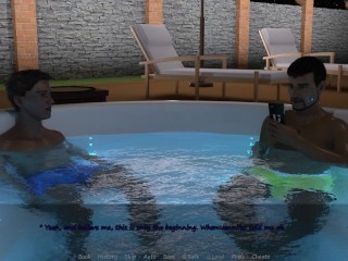 My Stepbrother 's Wife #45 - Jennifer licked Justine 's navel