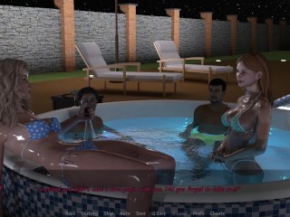 My Stepbrother 's Wife #45 - Jennifer licked Justine 's navel