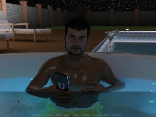 My Stepbrother 's Wife #45 - Jennifer licked Justine 's navel