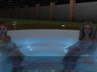 My Stepbrother 's Wife #45 - Jennifer licked Justine 's navel