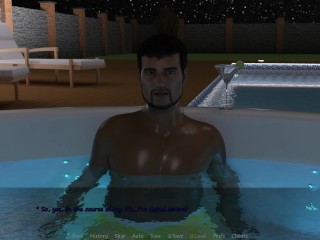 My Stepbrother 's Wife #45 - Jennifer licked Justine 's navel