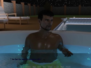 My Stepbrother 's Wife #45 - Jennifer licked Justine 's navel