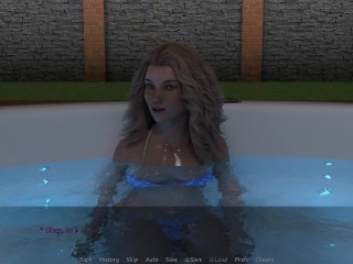 My Stepbrother 's Wife #45 - Jennifer licked Justine 's navel